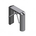 t250s üç kollu turnike